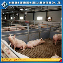 Construction Design Prefabricated Steel House Building Pig Farm